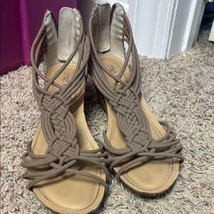 Me Too Women's Tan Sandals